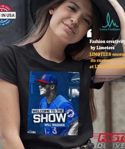 Welcome To The Show, Will Wagner Toronto Blue Jays Shirt