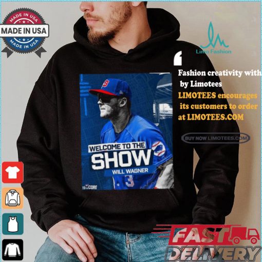 Welcome To The Show, Will Wagner Toronto Blue Jays Shirt