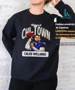 Welcome to Chi Town Caleb Williams Chicago Bears Shirt