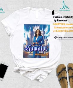Welcome to Kamalot 2024 poster shirt