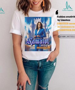 Welcome to Kamalot 2024 poster shirt