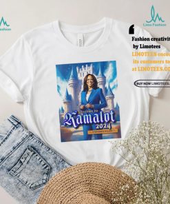 Welcome to Kamalot 2024 poster shirt