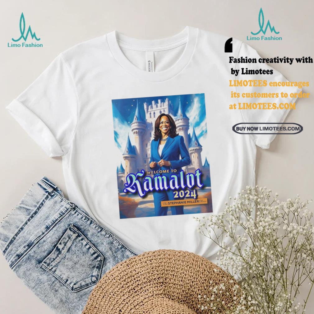Welcome to Kamalot 2024 poster shirt Welcome to Kamalot 2024 poster shirt