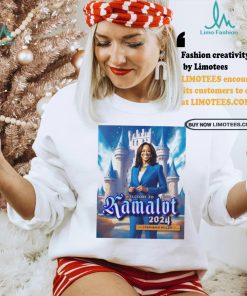 Welcome to Kamalot 2024 poster shirt
