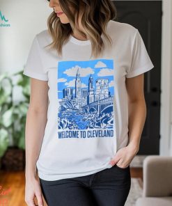Welcome to cleveland Shirt