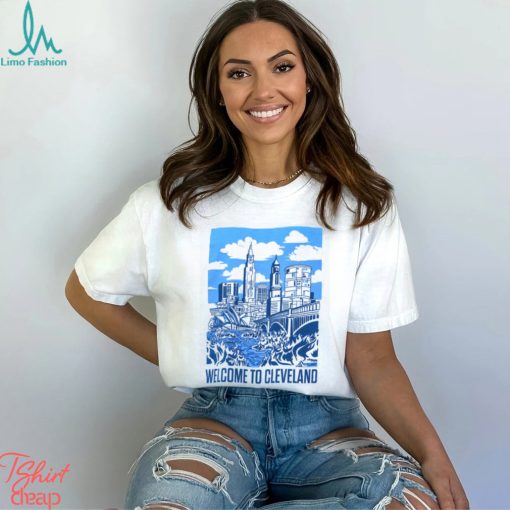 Welcome to cleveland Shirt