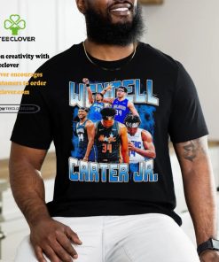 Wendell Carter Jr. basketball player lightning vintage shirt