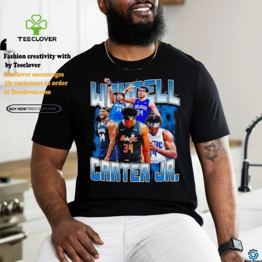 Wendell Carter Jr. basketball player lightning vintage shirt