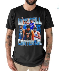 Wendell Carter Jr. basketball player lightning vintage shirt