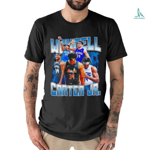 Wendell Carter Jr. basketball player lightning vintage shirt