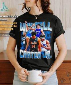 Wendell Carter Jr. basketball player lightning vintage shirt