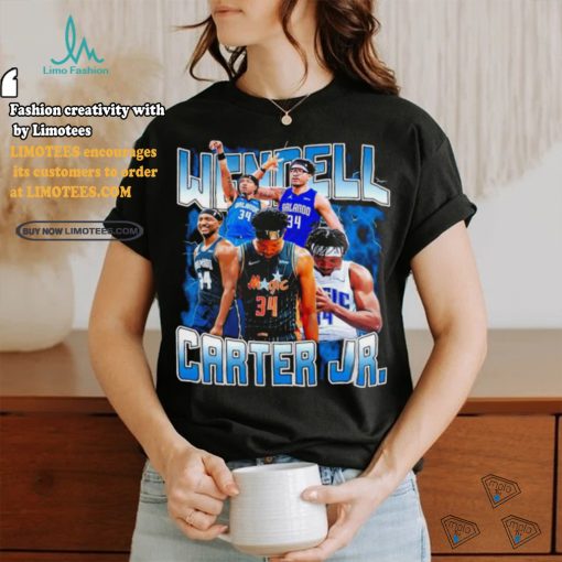 Wendell Carter Jr. basketball player lightning vintage shirt