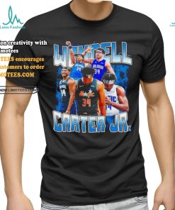 Wendell Carter Jr. basketball player lightning vintage shirt