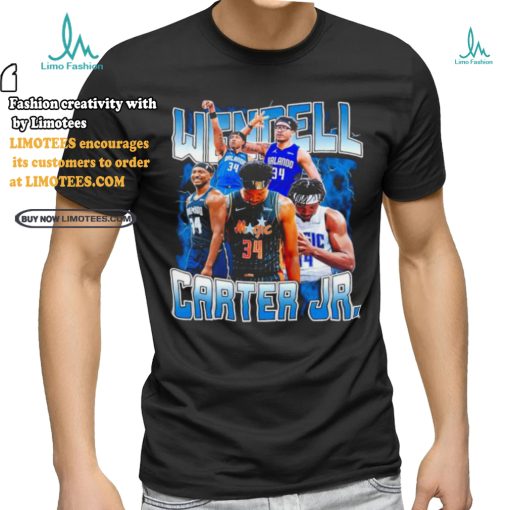 Wendell Carter Jr. basketball player lightning vintage shirt