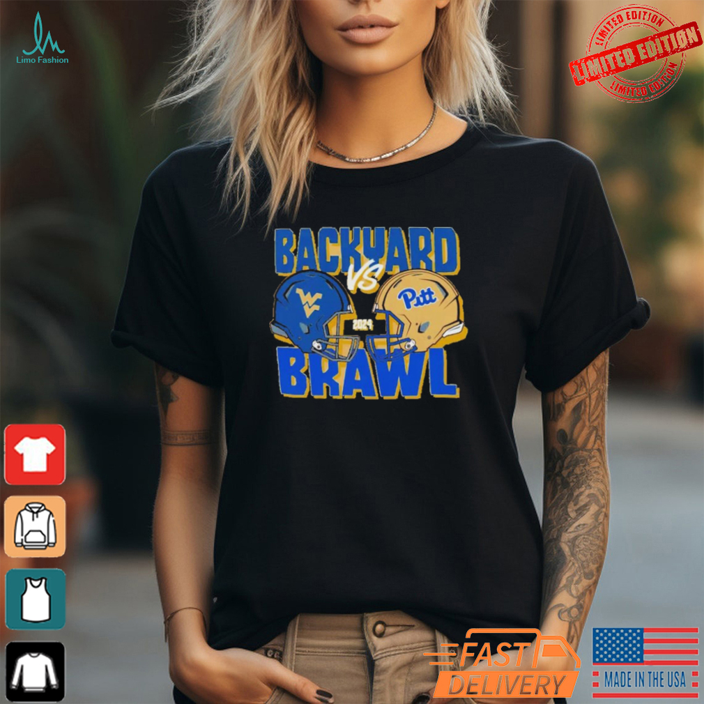 West Virginia Mountaineers Vs Pittsburgh Panthers 2024 Backyard Brawl Helmet Matchup Shirt West Virginia Mountaineers Vs Pittsburgh Panthers 2024 Backyard Brawl Helmet Matchup Shirt