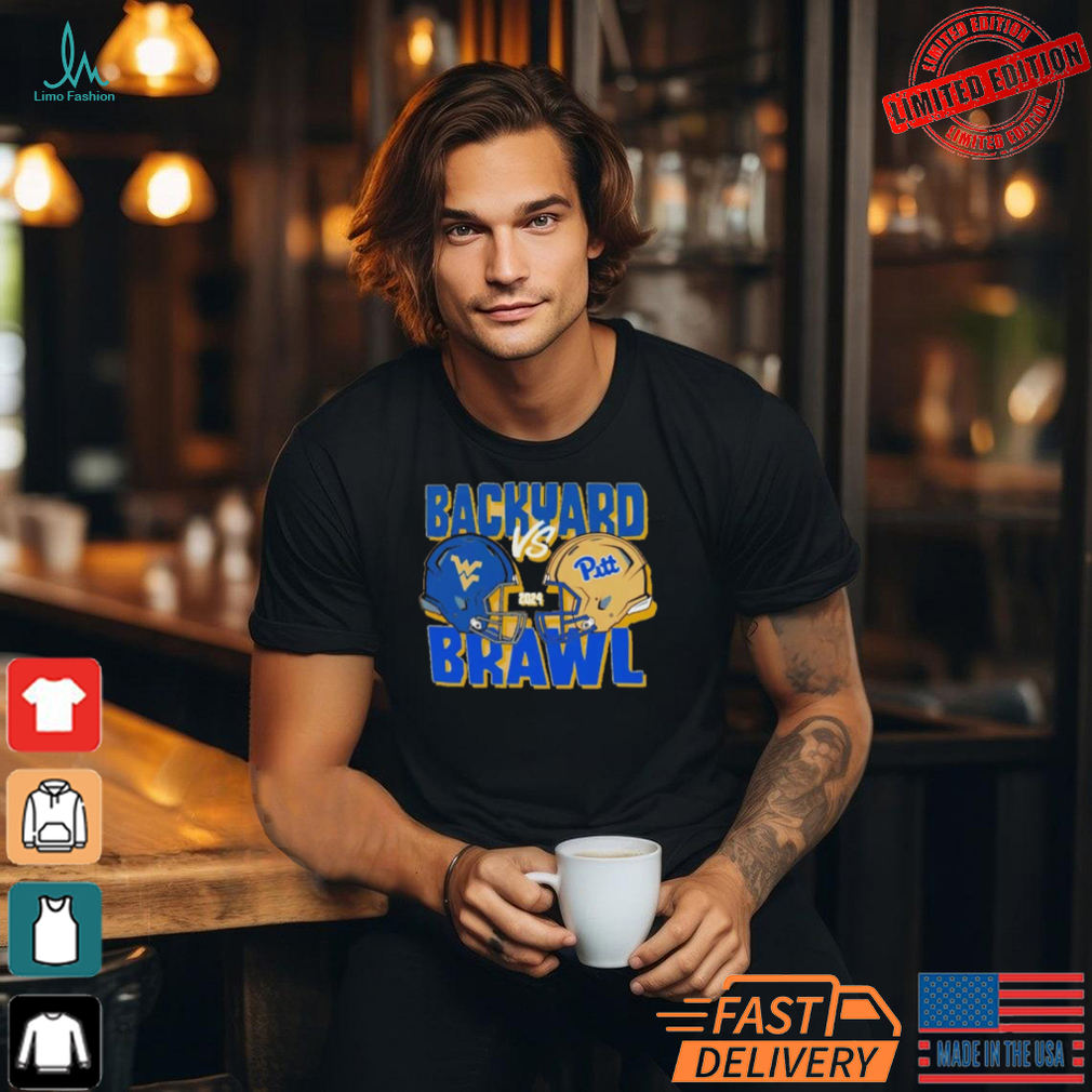 West Virginia Mountaineers Vs Pittsburgh Panthers 2024 Backyard Brawl Helmet Matchup Shirt West Virginia Mountaineers Vs Pittsburgh Panthers 2024 Backyard Brawl Helmet Matchup Shirt