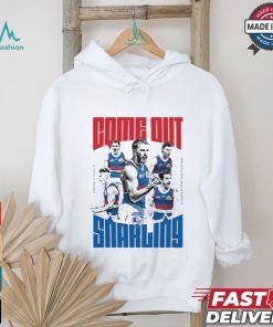 Western Bulldogs Come Out Snarling Shirt