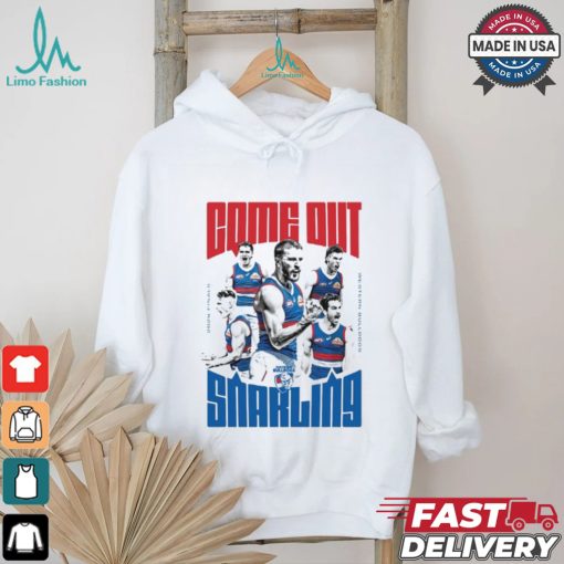 Western Bulldogs Come Out Snarling Shirt