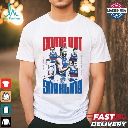 Western Bulldogs Come Out Snarling Shirt