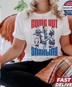 Western Bulldogs Come Out Snarling shirt