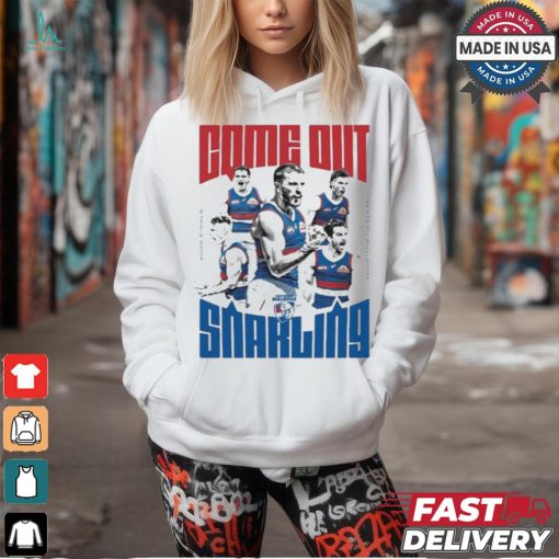 Western Bulldogs Come Out Snarling shirt