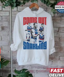 Western Bulldogs Come Out Snarling shirt