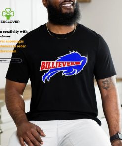 Western Ny Pride Blue And Red Buffalo shirt