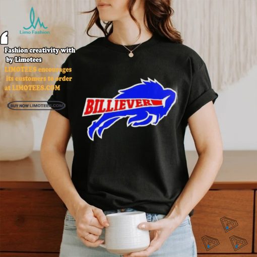 Western Ny Pride Blue And Red Buffalo shirt