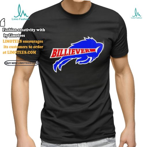 Western Ny Pride Blue And Red Buffalo shirt