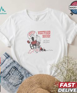 Westward Bound The Original Trail Blazers Levi’s Or Busti T shirt