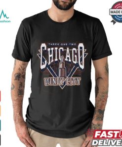 Where I'm From Adult Chicago Triangle T Shirt