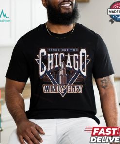 Where I'm From Adult Chicago Triangle T Shirt