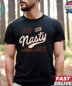 Where I'm From Adult Cincinnatti Nasty T Shirt