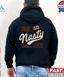 Where I'm From Adult Cincinnatti Nasty T Shirt