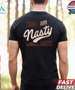 Where I'm From Adult Cincinnatti Nasty T Shirt