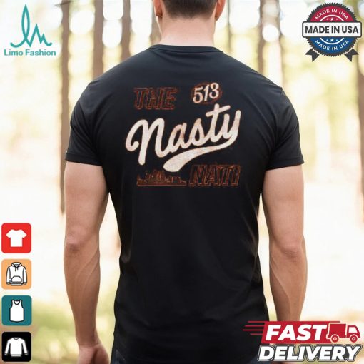 Where I’m From Adult Cincinnatti Nasty T Shirt