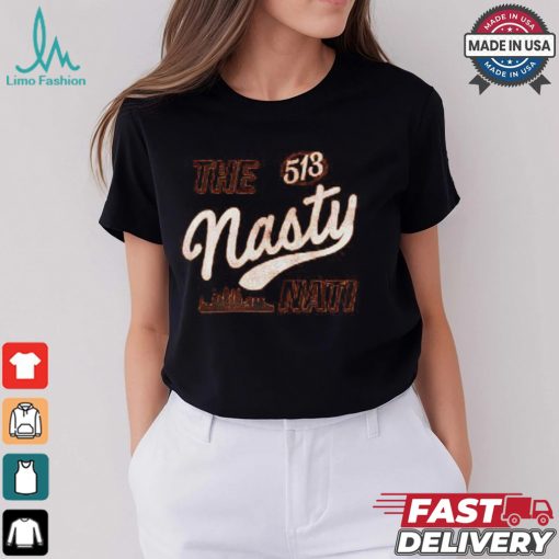 Where I’m From Adult Cincinnatti Nasty T Shirt