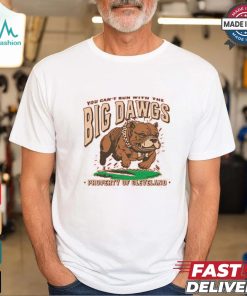 Where I’m From Adult Cleveland Big Dawg T Shirt