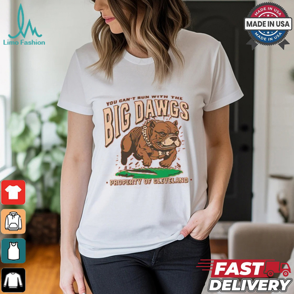 Where I’m From Adult Cleveland Big Dawg T Shirt Where I’m From Adult Cleveland Big Dawg T Shirt