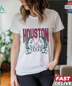 Where I’m From Adult Houston Rock On T Shirt