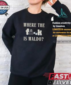 Where The Is Waldo Shirt