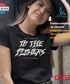 While She Sleeps To The Flowers Graveyard T shirt