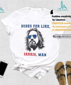White Dudes For Harris Shirt White Men for Kamala Shirt