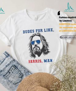 White Dudes For Harris Shirt White Men for Kamala Shirt