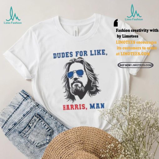 White Dudes For Harris Shirt White Men for Kamala Shirt