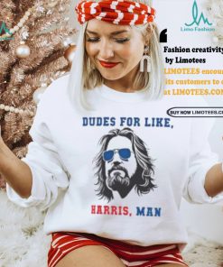White Dudes For Harris Shirt White Men for Kamala Shirt