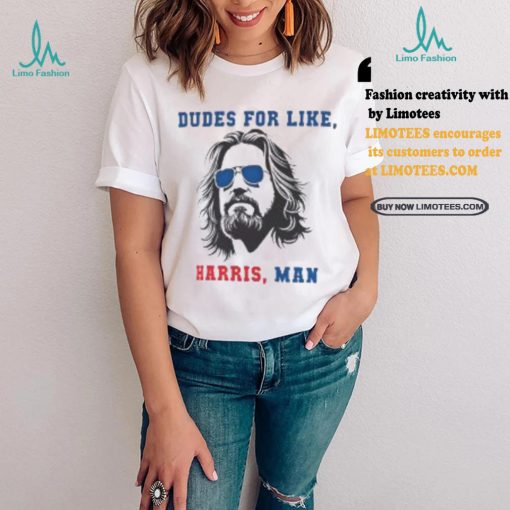 White Dudes For Harris Shirt White Men for Kamala Shirt