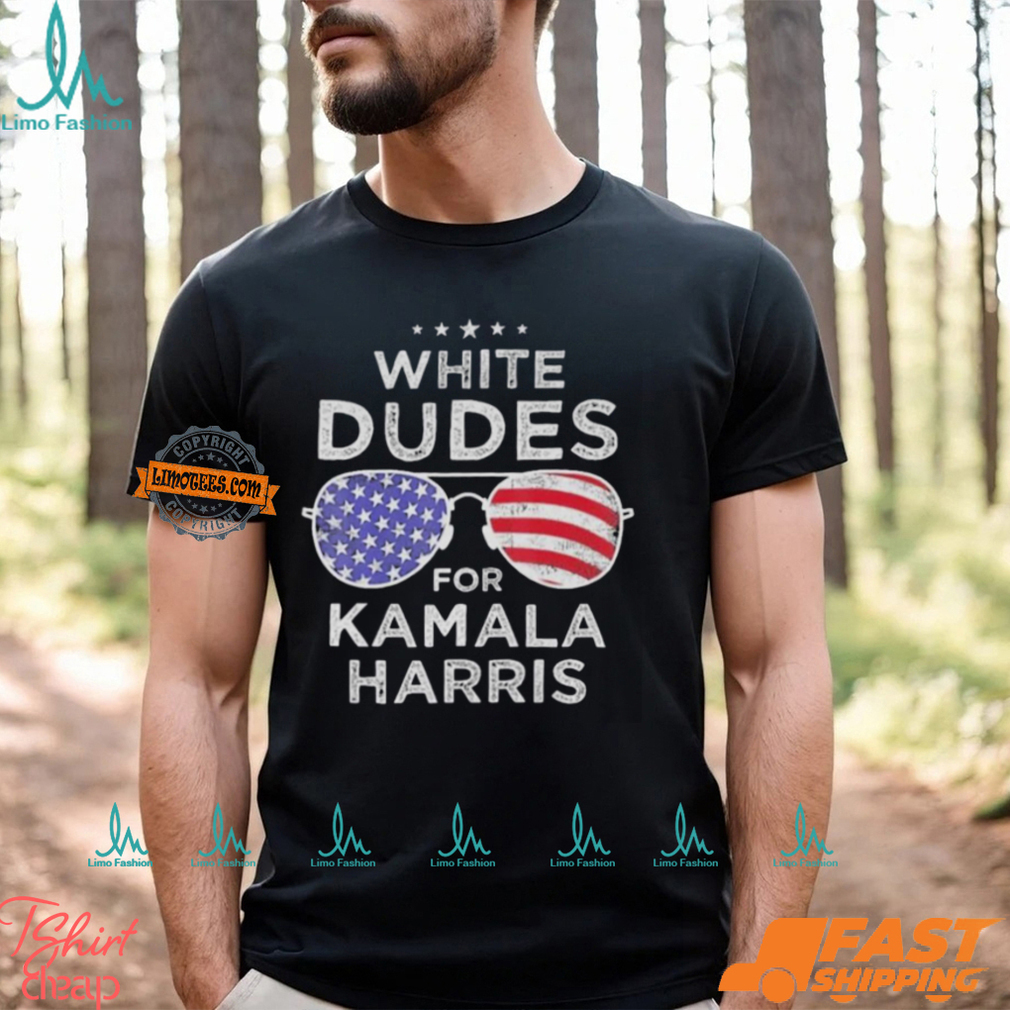 White Dudes For Kamala Shirt White Dudes For Kamala Shirt