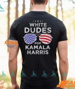 White Dudes For Kamala Shirt