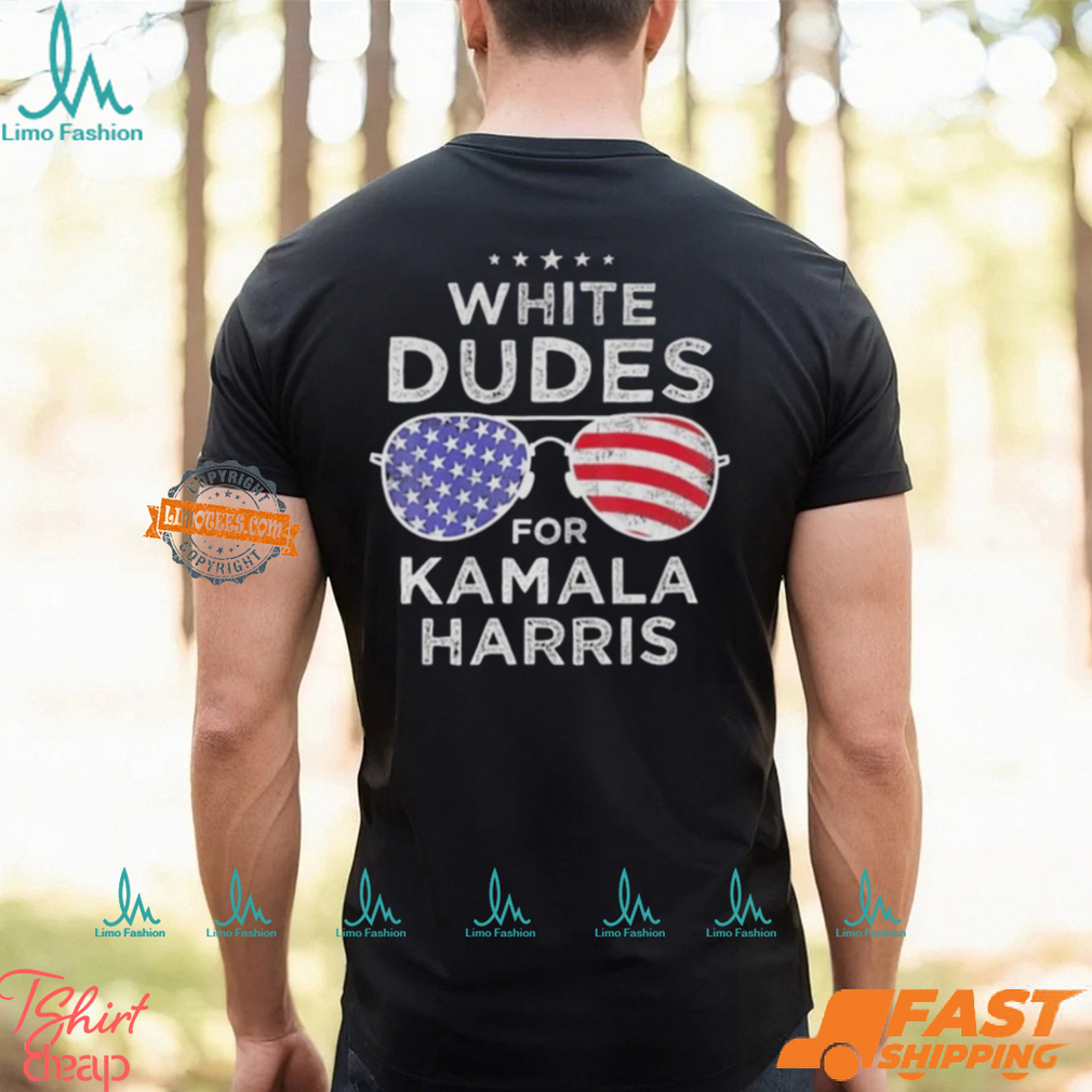 White Dudes For Kamala Shirt White Dudes For Kamala Shirt